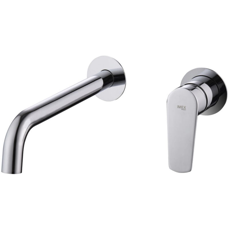 foto del prodotto mice collection rubinetto monocomando da incasso per lavabo in ottone miscelatore vasca da incasso rubinetti monocomando per bagno colore cromo