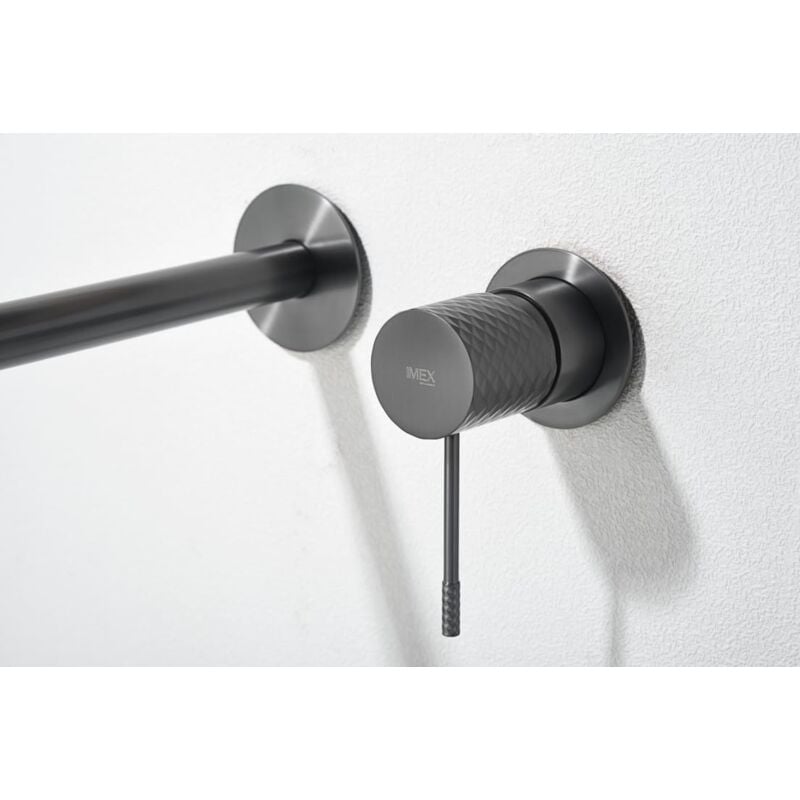 foto del prodotto mice collection rubinetto monocomando da incasso per lavabo in ottone per acqua calda fredda rubinetto da bagno da incasso per lavello colore