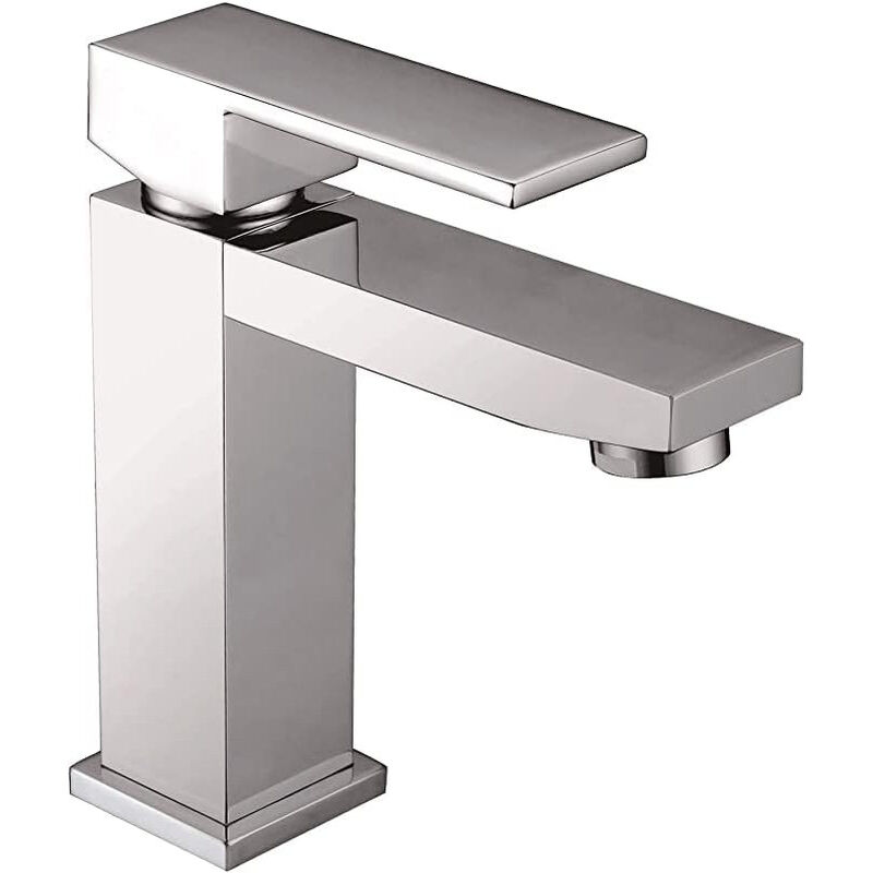 foto del prodotto mice collection rubinetto monocomando lavabo rubinetto bagno rubinetto lavabo cromato