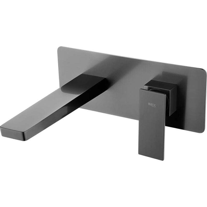 foto del prodotto mice collection rubinetto monocomando per lavabo da incasso in ottone rubinetto da bagno da incasso adatto per acqua calda e fredda colore