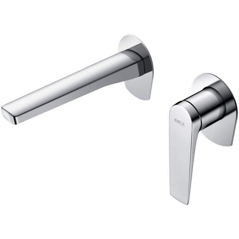 foto del prodotto mice collection rubinetto monocomando per lavabo da incasso in ottone rubinetto monocomando per lavabo rubinetto da bagno da incasso cromato
