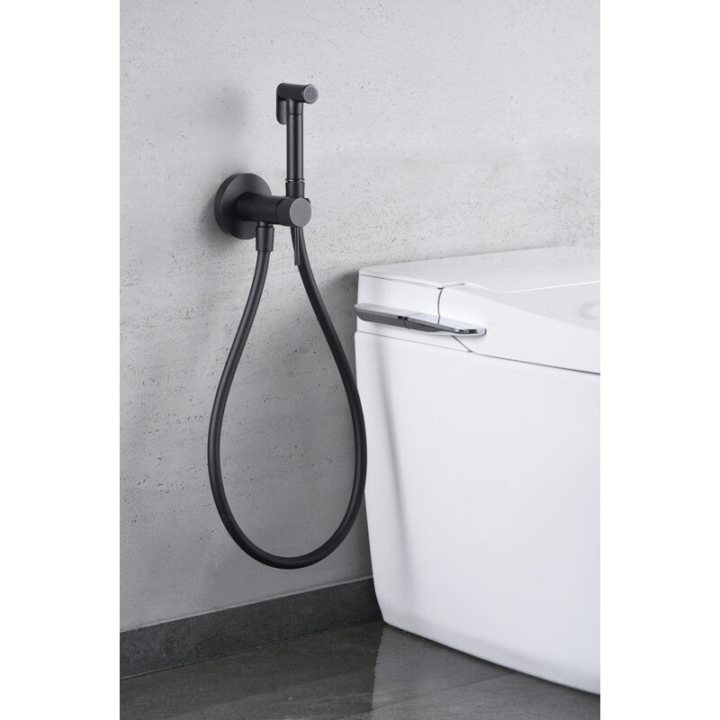 foto del prodotto mice collection rubinetto per bidet monocomando da incasso doccia igienica incorporata rubinetto da bagno intimo per bidet per acqua calda fredda
