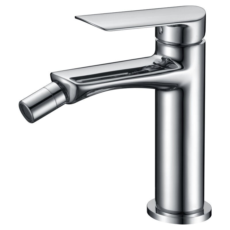 foto del prodotto mice collection rubinetto per bidet monocomando per acqua calda e fredda, rubinetto da bagno classico, miscelatore per bidet monocomando