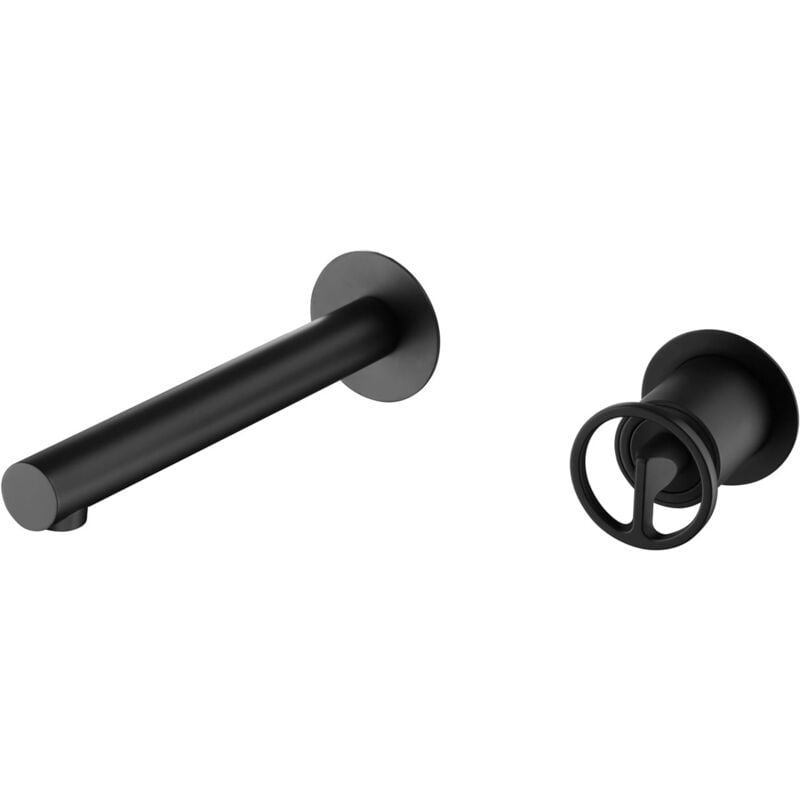 foto del prodotto mice collection rubinetto per lavabo da incasso di design, rubinetto per bagno monocomando, rubinetto per bagno adatto per acqua calda fredda
