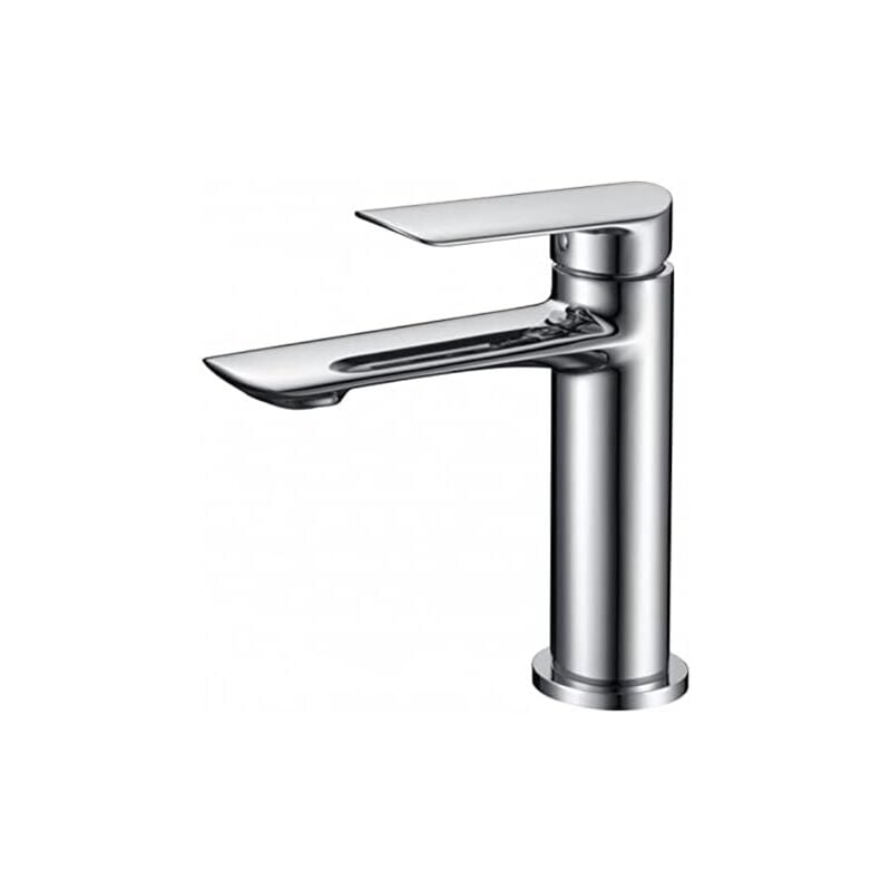 foto del prodotto mice collection rubinetto per lavabo monocomando rubinetto per lavabo da bagno moderno, miscelatore per lavabo rubinetti da bagno cromati