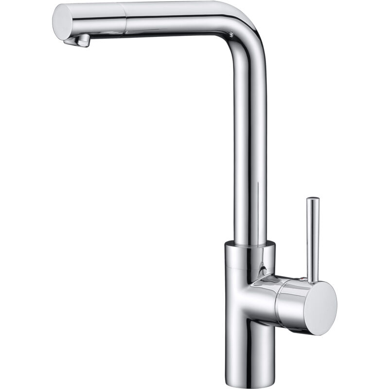 foto del prodotto mice rubinetto cucina con bocca girevole rubinetto lavabo estraibile gce100