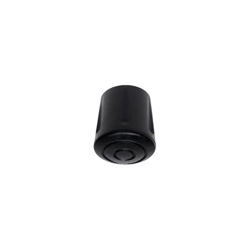 foto del prodotto micel contera rotonda cnt08 in gomma nera 1,8x3,18cm 25 unit 