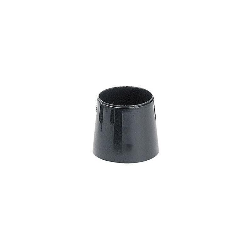 foto del prodotto micel contera rotonda rinforzata cnt01 in polietilene nero 1,6x2,4cm 25 unit 