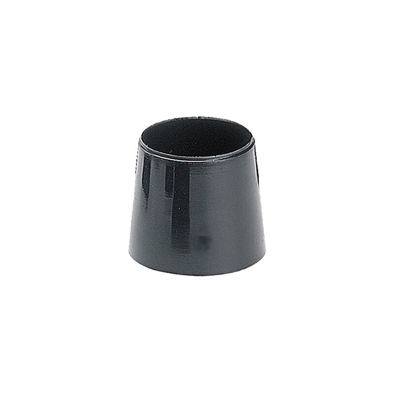 foto del prodotto micel contera rotonda rinforzata cnt01 in polietilene nero 2,2x3,3cm 25 unit 