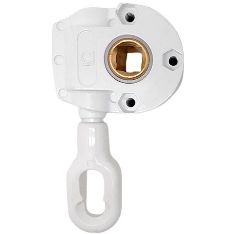 foto del prodotto micel - meccanismo per tenda da sole a rullo tld05 bianco 7,7 x 3,5 x 13,5 cm manuale 1 7