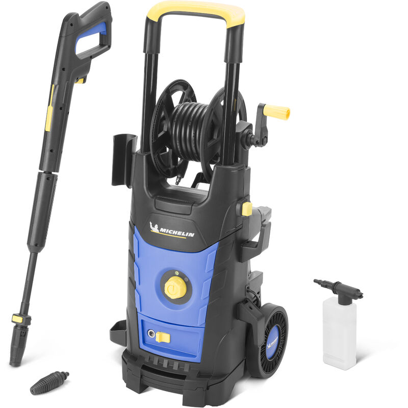 foto del prodotto michelin mpx22eh idropulitrice ad alta pressione 2200 w, 160 bar, 460 l h 