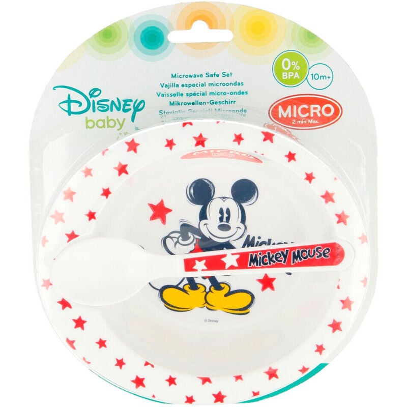 foto del prodotto mickey microonde mickey giocattoli da cucina, multicolore 128568 disney