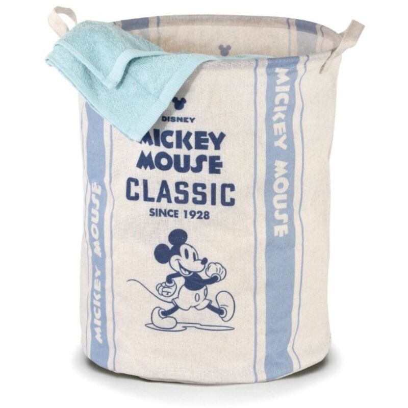 foto del prodotto mickey mouse cesto portagiochi e portabiancheria