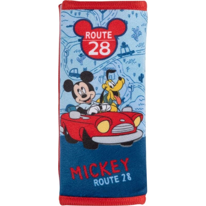 foto del prodotto mickey mouse passacintura auto topolino pluto bambini
