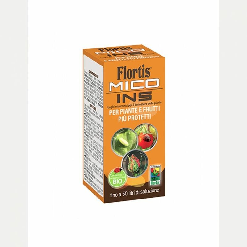 foto del prodotto mico ins per piante e frutti in polvere bagnabile 100 g