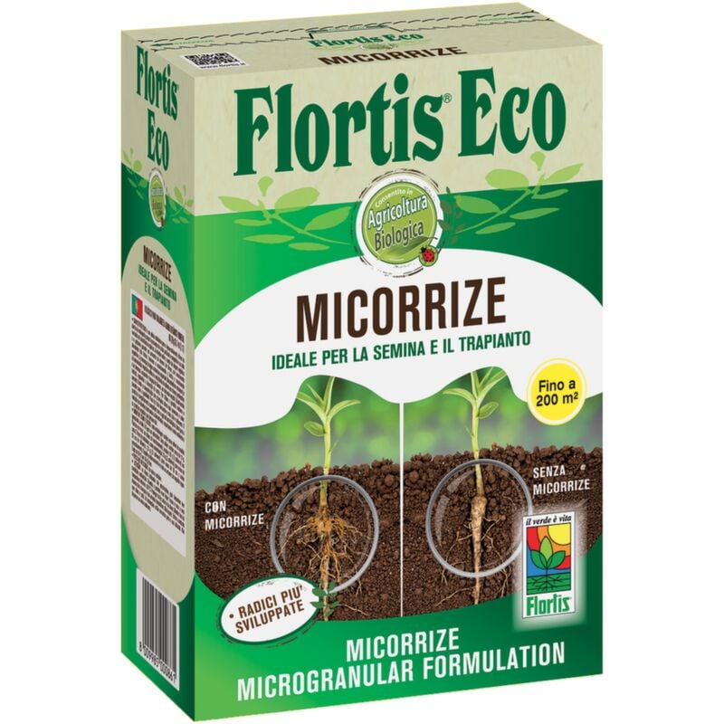 foto del prodotto micorrize bio flortis 200 gr