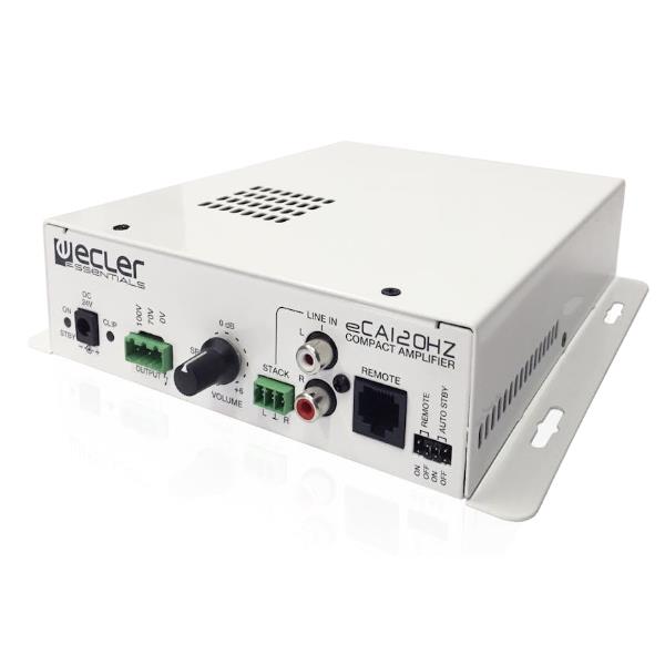 foto del prodotto micro amplificatore 120w 100v