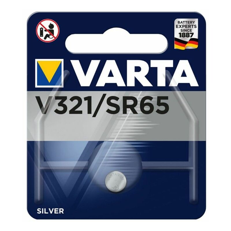 foto del prodotto micro batteria botone silverta silver sr65 1, 1,55v 6,8x1,65mmfralatn durata lunga