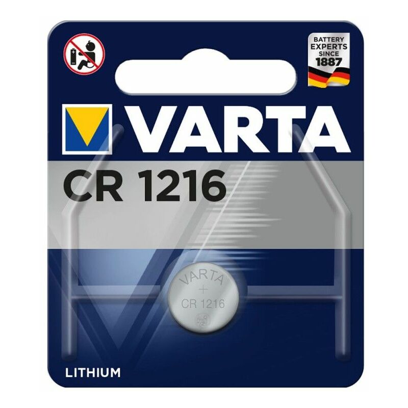 foto del prodotto micro batteria cr1216 varta al litio 3v