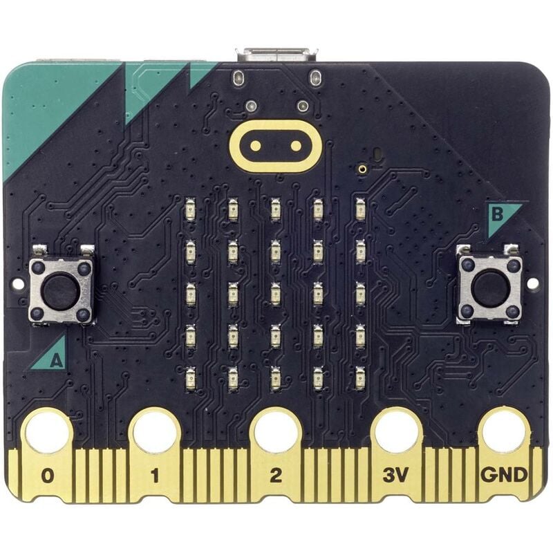 foto del prodotto micro bit scheda micro bit v2 single