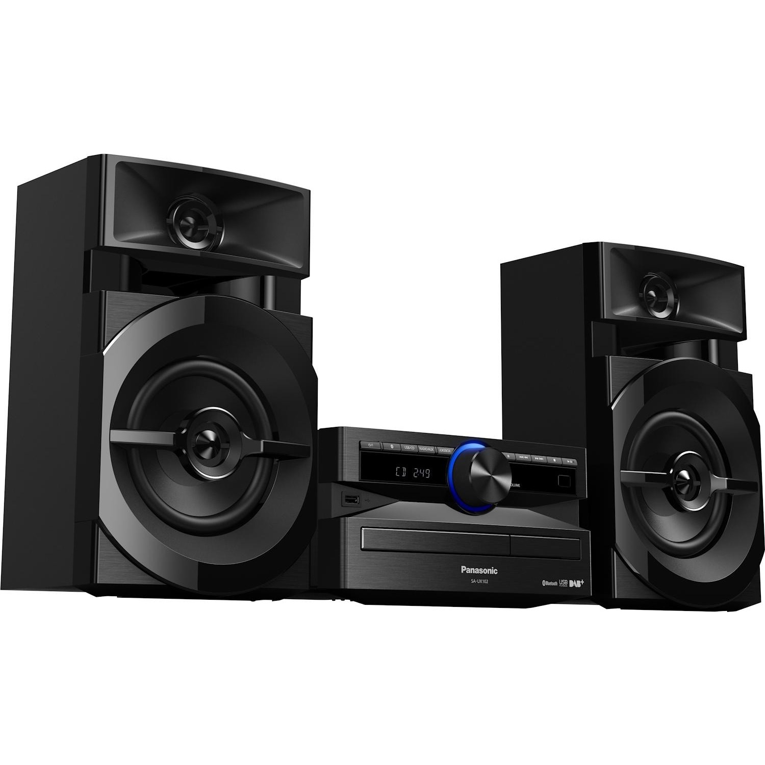 foto del prodotto micro hi fi panasonic scux102ek