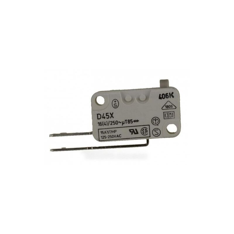 foto del prodotto micro interruttore di avvio sicurezza originale asciugatrice whirlpool 63287