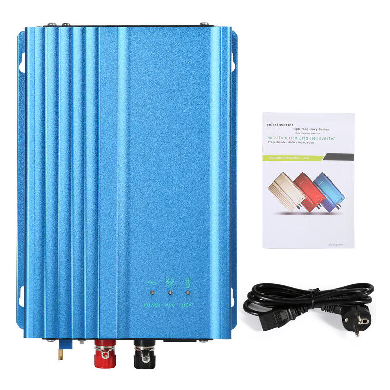 foto del prodotto micro inverter mppt grid tie 500w per pannelli solari fotovoltaici scarica batteria regolabile 12v ac220v dewin