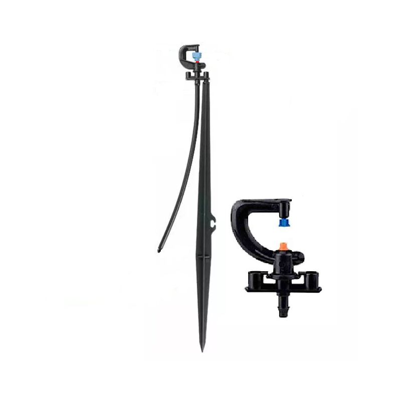 foto del prodotto micro irrigatore a 360 completo con punte offerta esclusiva