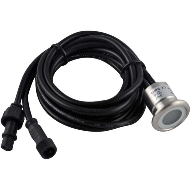 foto del prodotto micro led spot recessable 0.8w 12lm 12v 90 ip67 giallo