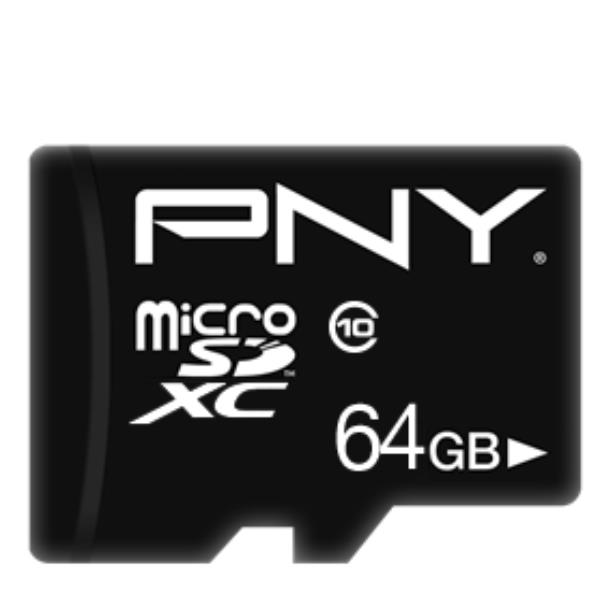 foto del prodotto micro sd 64gb performance 