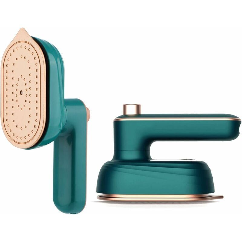 foto del prodotto micro steam iron ferro da stiro portatile a vapore umido e secco macchina da stiro portatile a calore rapido per uso domestico vaporizzatore