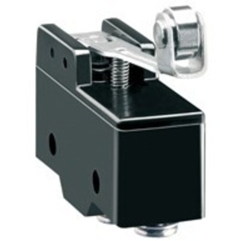 foto del prodotto micro switch a leva 48mm rotella terminale vite lovato cod. ksc2v 