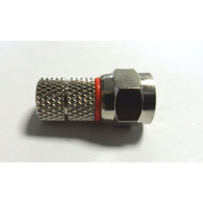 foto del prodotto micro tek connettore f maschio diametro esterno cavo 6.80mm 3200000125