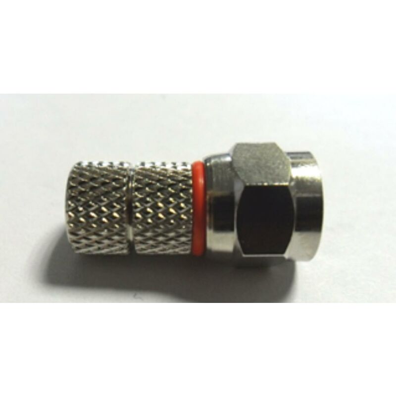 foto del prodotto micro tek connettore f maschio per cavi coassiali h121 h 321 3200000121