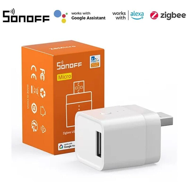 foto del prodotto micro zigbee usb adattatore smart sonoff