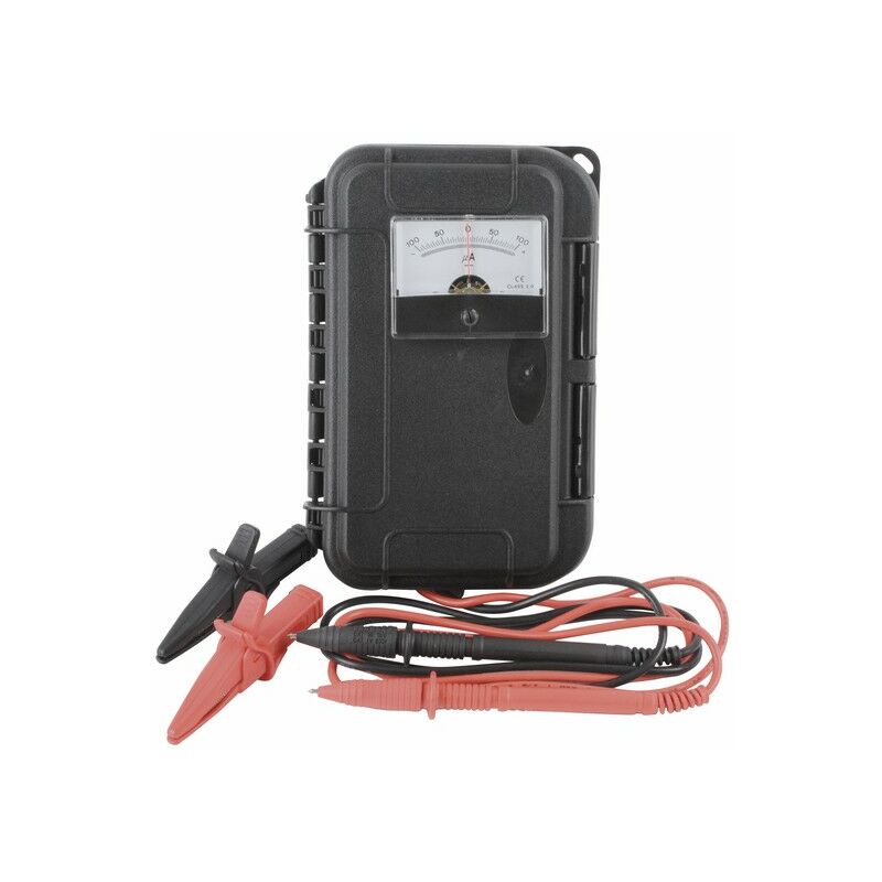foto del prodotto microamperometro portatile da 100 a 100 