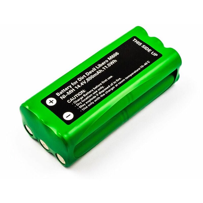foto del prodotto microbattery microbatteria mbvc0001 accessorio e alimentazione del vuoto batteria per aspirapolvere accessorio per aspirapolvere aspirapolvere