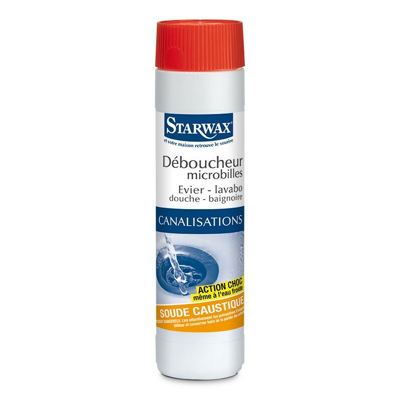 foto del prodotto microbeads detergente per scarichi 500 g 5540 starwax