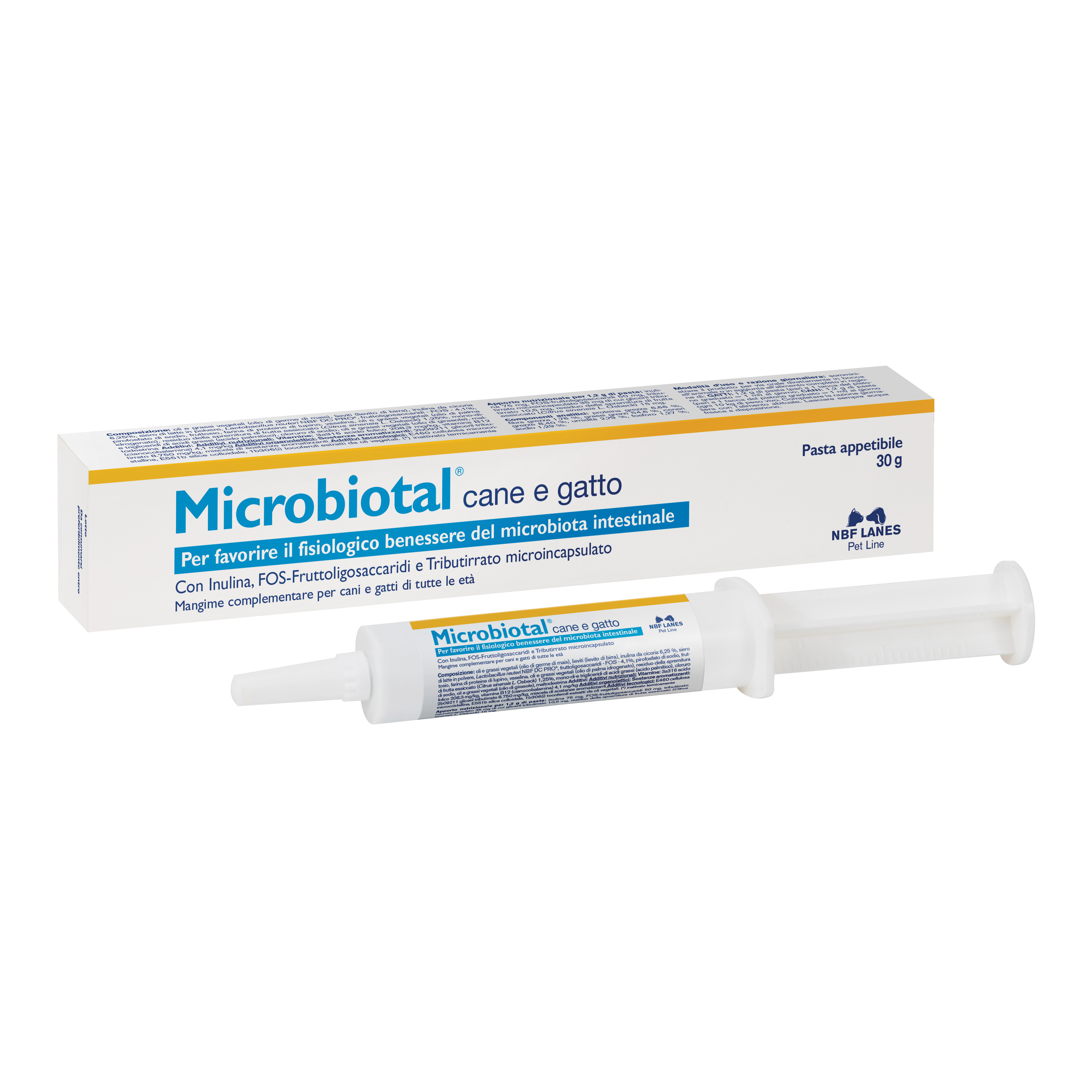 foto del prodotto microbiotal pasta 30 gr