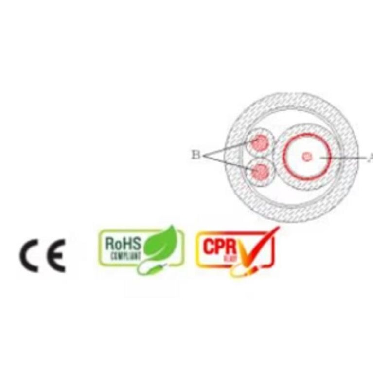foto del prodotto microcoax hd 2x0,50 pvc mx2050h100