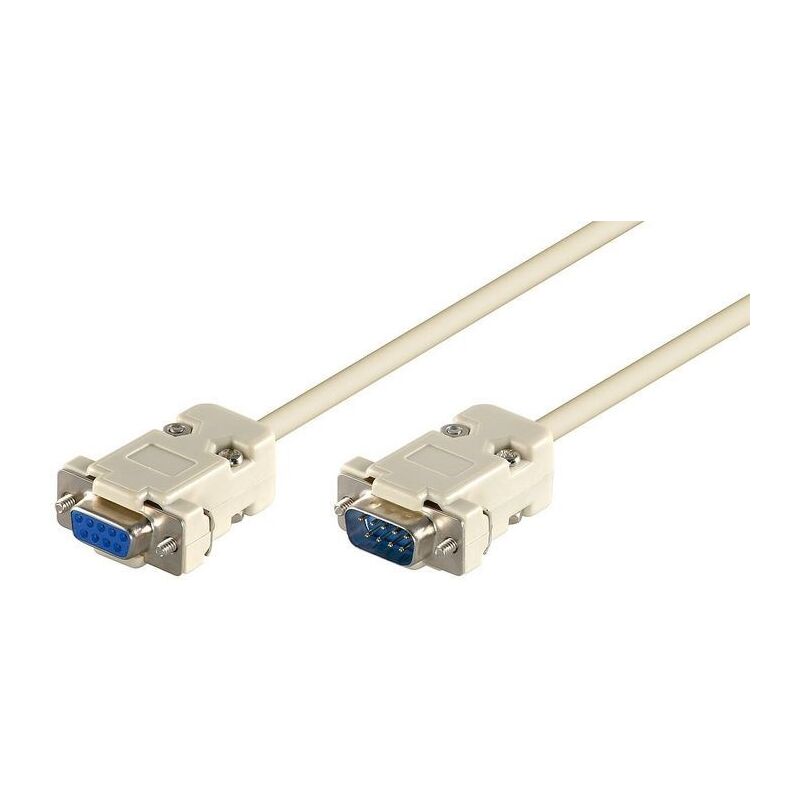 foto del prodotto microconnect cavo seriale rs232 maschio femmina 15 m