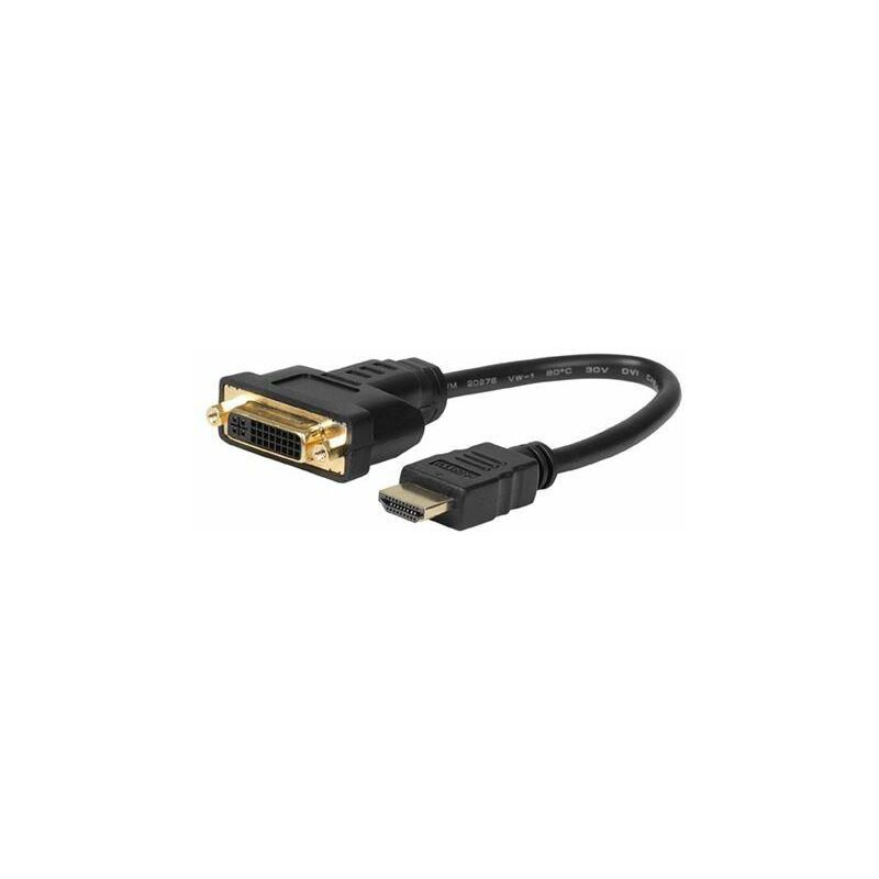 foto del prodotto microconnect easy ide esatabu adattatore per cavi hdmi, dvi, maschio femmina 