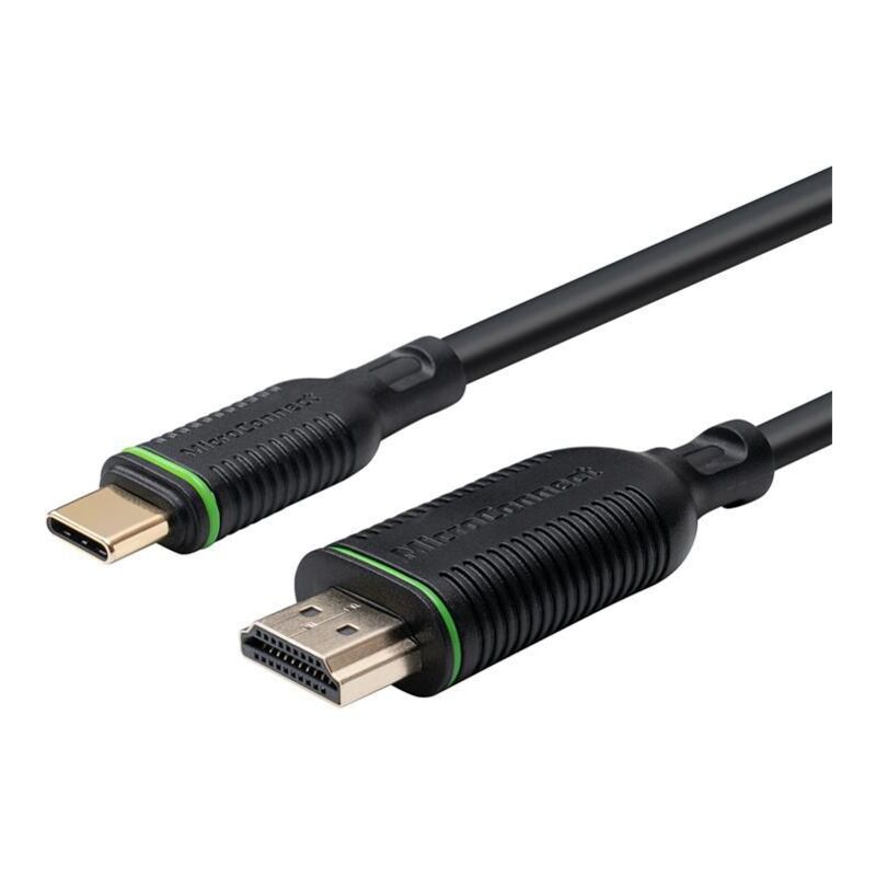 foto del prodotto microconnect mc usbchdmi5 adattatore de cavo de video 5 m hdmi tipo a standard usb tipo c nero