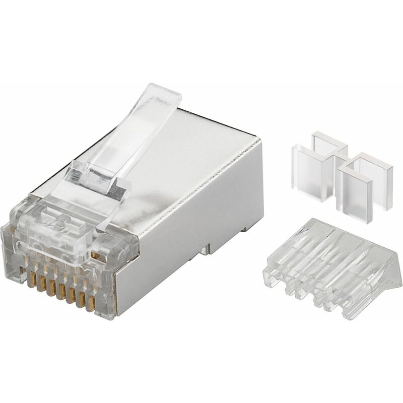 foto del prodotto microconnect spina modulare mp8p8c schermato accessorio per cavi multi 