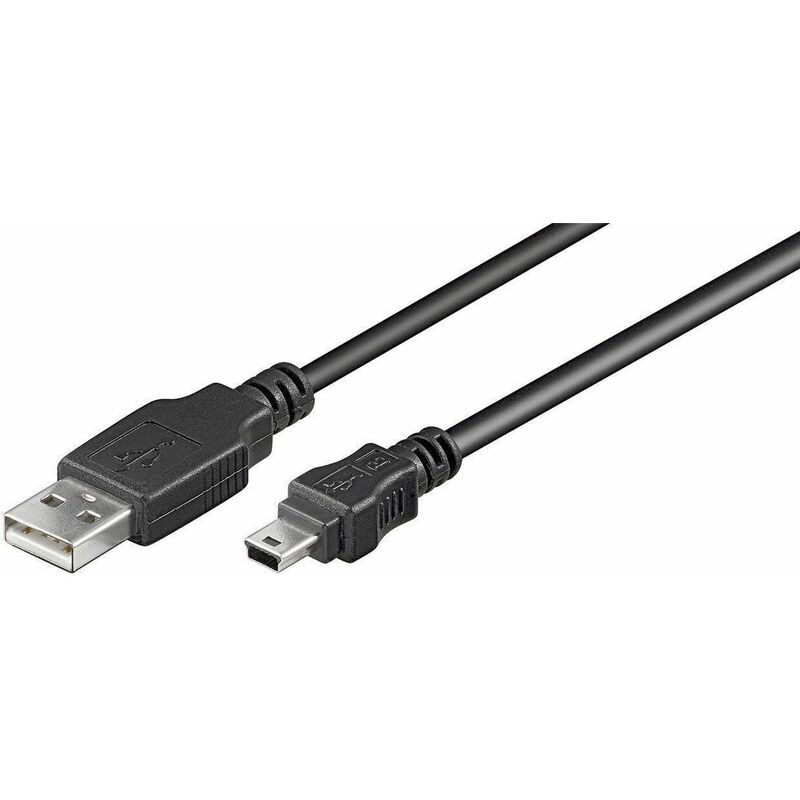 foto del prodotto microconnect usb a mini usb b 5p 10m mm