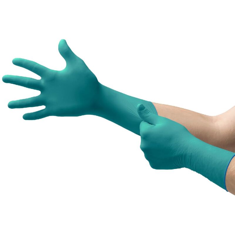 foto del prodotto microflex 93260100 93 260 guanti usa e getta triplo strato in neoprene e nitrile, misura m ansell