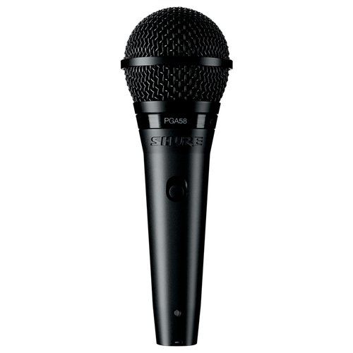 foto del prodotto microfono a filo pga58 qtr black - 0042406397131