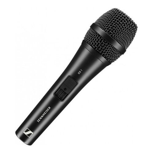 foto del prodotto microfono a filo sennheiser xs 1 black