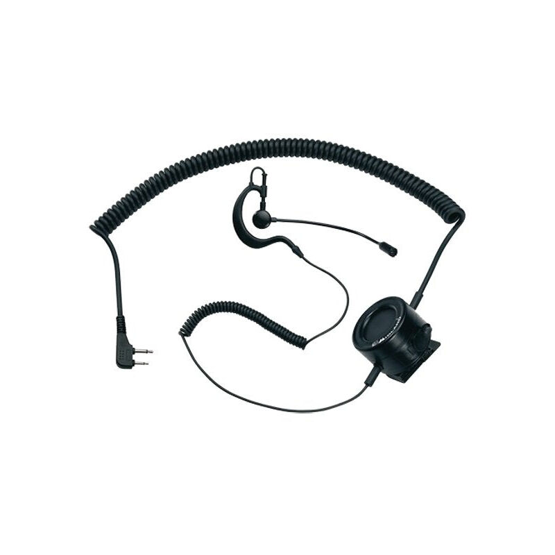 foto del prodotto microfono abm tactical con ptt