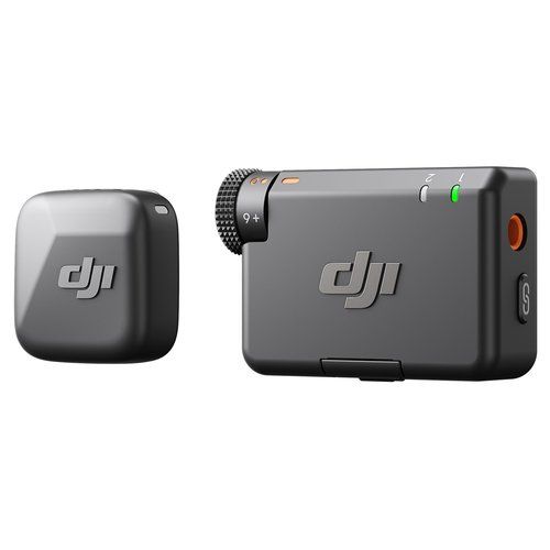 foto del prodotto microfono dji djmc11 mic mini 1 tx 1 rx grey